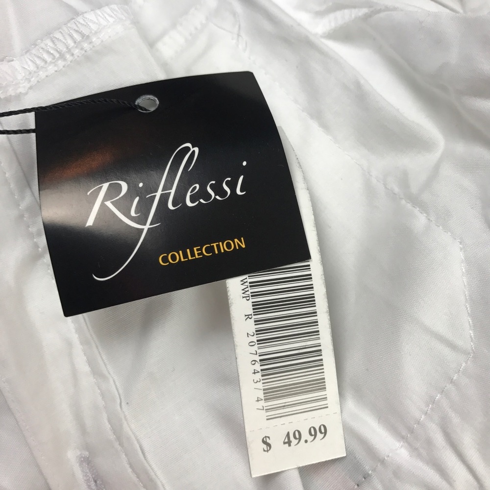 New With Tag Riflessi Collection Button Down 2X - Picture 6 of 6